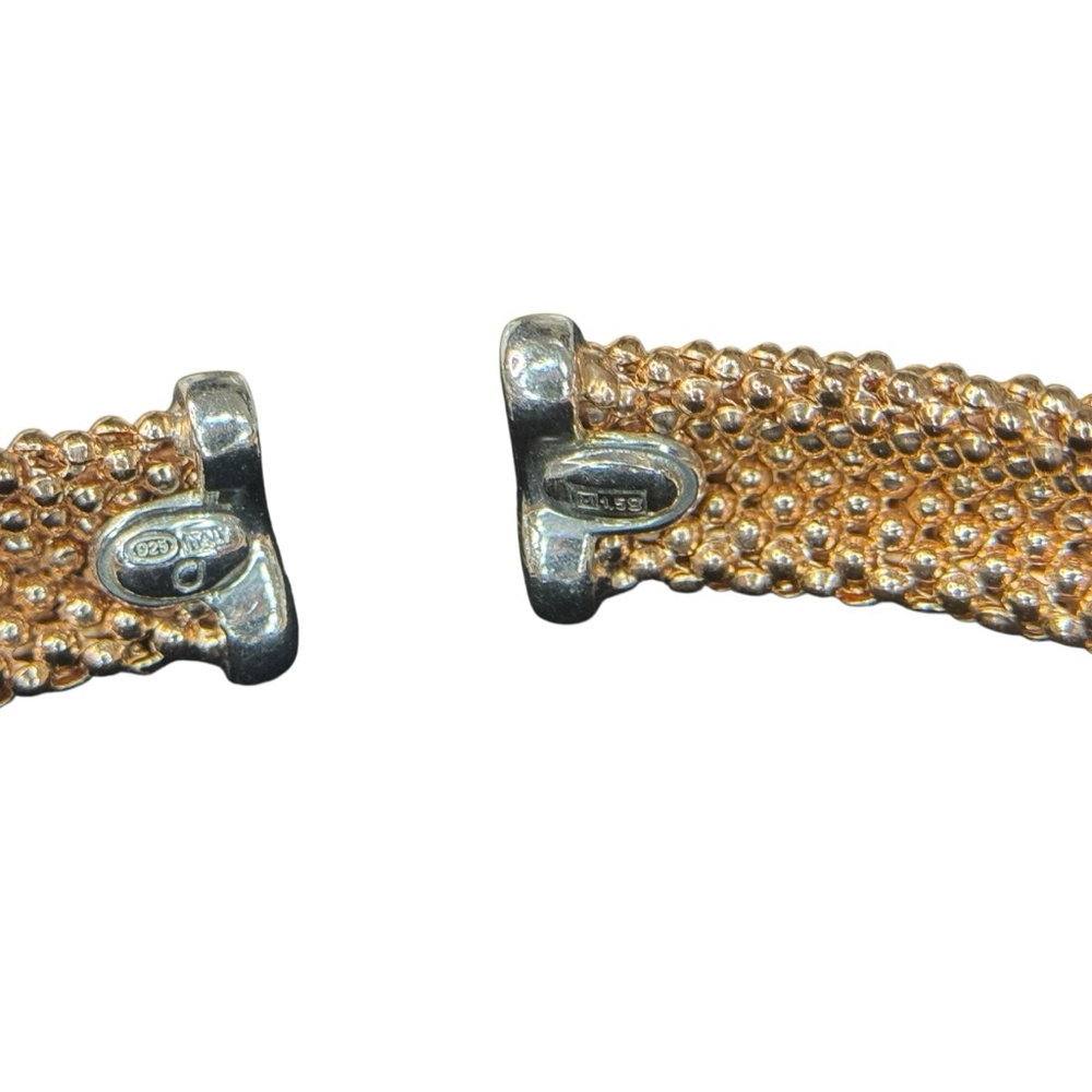 Macy’s Diamond Mesh-Look Station Bangle Bracelet (1/4 ct t.w.) - Picture 7 of 7